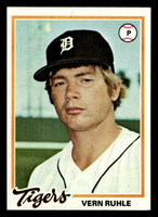 1978 Topps #456 Vern Ruhle Ex-Mint 