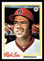 1978 Topps #457 Bob Bailey Near Mint  ID: 520500
