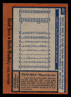 1978 Topps #457 Bob Bailey Ex-Mint 