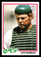 1978 Topps #458 Jeff Newman Ex-Mint 