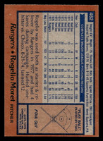 1978 Topps #462 Rogelio Moret Very Good 