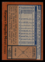 1978 Topps #462 Rogelio Moret Near Mint  ID: 520522