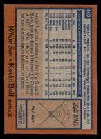 1978 Topps #463 Kevin Bell Ex-Mint 