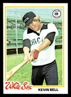 1978 Topps #463 Kevin Bell Near Mint  ID: 520526