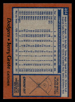 1978 Topps #464 Jerry Grote Near Mint+  ID: 520528