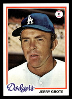 1978 Topps #464 Jerry Grote Ex-Mint 