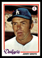 1978 Topps #464 Jerry Grote Near Mint  ID: 520531