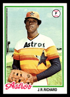 1978 Topps #470 J.R. Richard Near Mint  ID: 520554