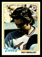 1978 Topps #471 Roy Smalley Near Mint  ID: 520557