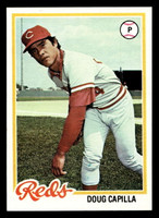 1978 Topps #477 Doug Capilla Near Mint+ RC Rookie  ID: 520579