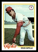 1978 Topps #477 Doug Capilla Near Mint RC Rookie 