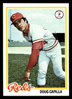 1978 Topps #477 Doug Capilla Near Mint+ RC Rookie  ID: 520581