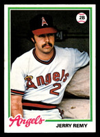 1978 Topps #478 Jerry Remy Near Mint  ID: 520584