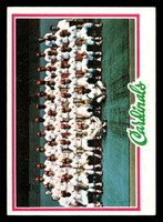 1978 Topps #479 Cardinals Team Ex-Mint  ID: 520591