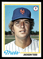 1978 Topps #481 Jackson Todd Near Mint RC Rookie  ID: 520599
