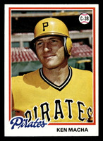 1978 Topps #483 Ken Macha Near Mint RC Rookie  ID: 520604