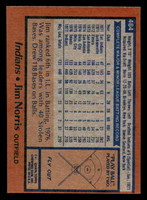 1978 Topps #484 Jim Norris Near Mint RC Rookie  ID: 520609
