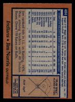 1978 Topps #484 Jim Norris Near Mint RC Rookie  ID: 520610