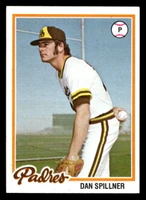 1978 Topps #488 Dan Spillner Near Mint  ID: 520626
