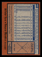 1978 Topps #493 Steve Renko Near Mint  ID: 520644