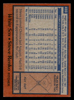 1978 Topps #493 Steve Renko Near Mint  ID: 520645