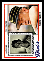1978 Topps #494 Chuck Tanner MG Near Mint  ID: 520651
