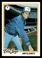 1978 Topps #496 Jim Clancy DP Near Mint RC Rookie  ID: 520658