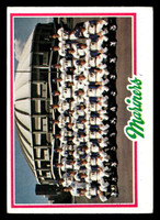 1978 Topps #499 Mariners Team Ex-Mint  ID: 520668