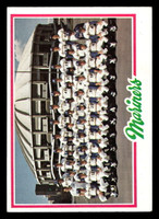 1978 Topps #499 Mariners Team Near Mint  ID: 520670
