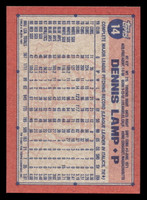 1991 Topps Desert Shield #14 Dennis Lamp NM-Mint  ID: 520686
