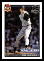 1991 Topps Desert Shield #19 Jeff Robinson Near Mint+ 