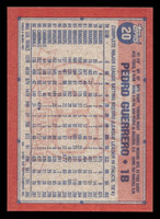 1991 Topps Desert Shield #20 Pedro Guerrero NM-Mint 