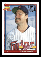 1991 Topps Desert Shield #46 Tim Drummond Near Mint 