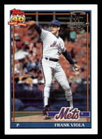 1991 Topps Desert Shield #60 Frank Viola Near Mint+ 