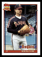 1991 Topps Desert Shield #84 Bob McClure Near Mint  ID: 520717