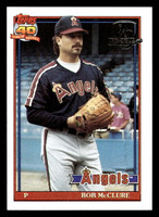 1991 Topps Desert Shield #84 Bob McClure Near Mint+ 