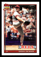 1991 Topps Desert Shield #92 Danny Jackson NM-Mint 
