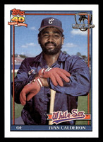 1991 Topps Desert Shield #93 Ivan Calderon Near Mint+  ID: 520725