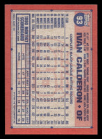 1991 Topps Desert Shield #93 Ivan Calderon Near Mint+  ID: 520725