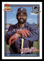 1991 Topps Desert Shield #93 Ivan Calderon Near Mint+  ID: 520726