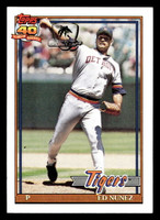 1991 Topps Desert Shield #106 Edwin Nunez Near Mint+  ID: 520731