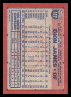 1991 Topps Desert Shield #117 Dion James Near Mint 