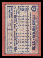 1991 Topps Desert Shield #128 Travis Fryman NM-Mint  ID: 520742