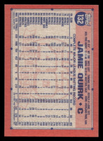 1991 Topps Desert Shield #132 Jamie Quirk NM-Mint  ID: 520746