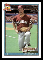 1991 Topps Desert Shield #159 Joe Boever NM-Mint 