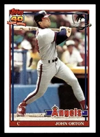 1991 Topps Desert Shield #176 John Orton Near Mint+ 