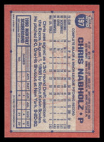 1991 Topps Desert Shield #197 Chris Nabholz Ex-Mint 