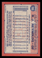1991 Topps Desert Shield #198 R.J. Reynolds NM-Mint 