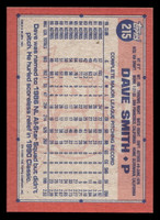 1991 Topps Desert Shield #215 Dave Smith Near Mint+  ID: 520775