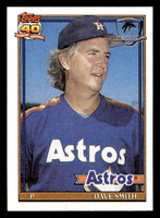 1991 Topps Desert Shield #215 Dave Smith Near Mint+  ID: 520776